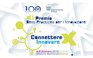 CONFINDUSTRIA SALERNO - PREMIO BEST PRACTICES PER L'INNOVAZIONE