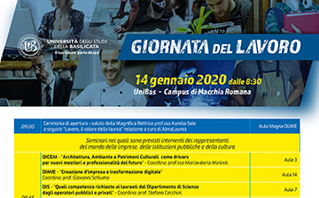 GIORNATA DEL LAVORO 2020